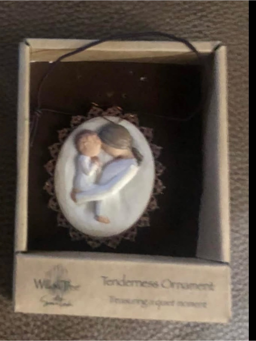Willowtree " Tenderness " Ornament